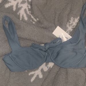 NWT L*Space Nikita Top In A Slate Blue